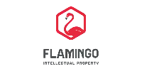 Official logo of Flamingo ip, a proud partner of Ibex.