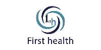 Official logo of first health, a proud partner of Ibex.