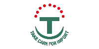 Official logo of Take Care for import, a proud partner of Ibex.
