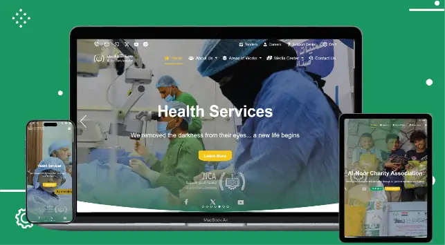 Al-Noor Charity Association Case Study Showcase | Ibex
