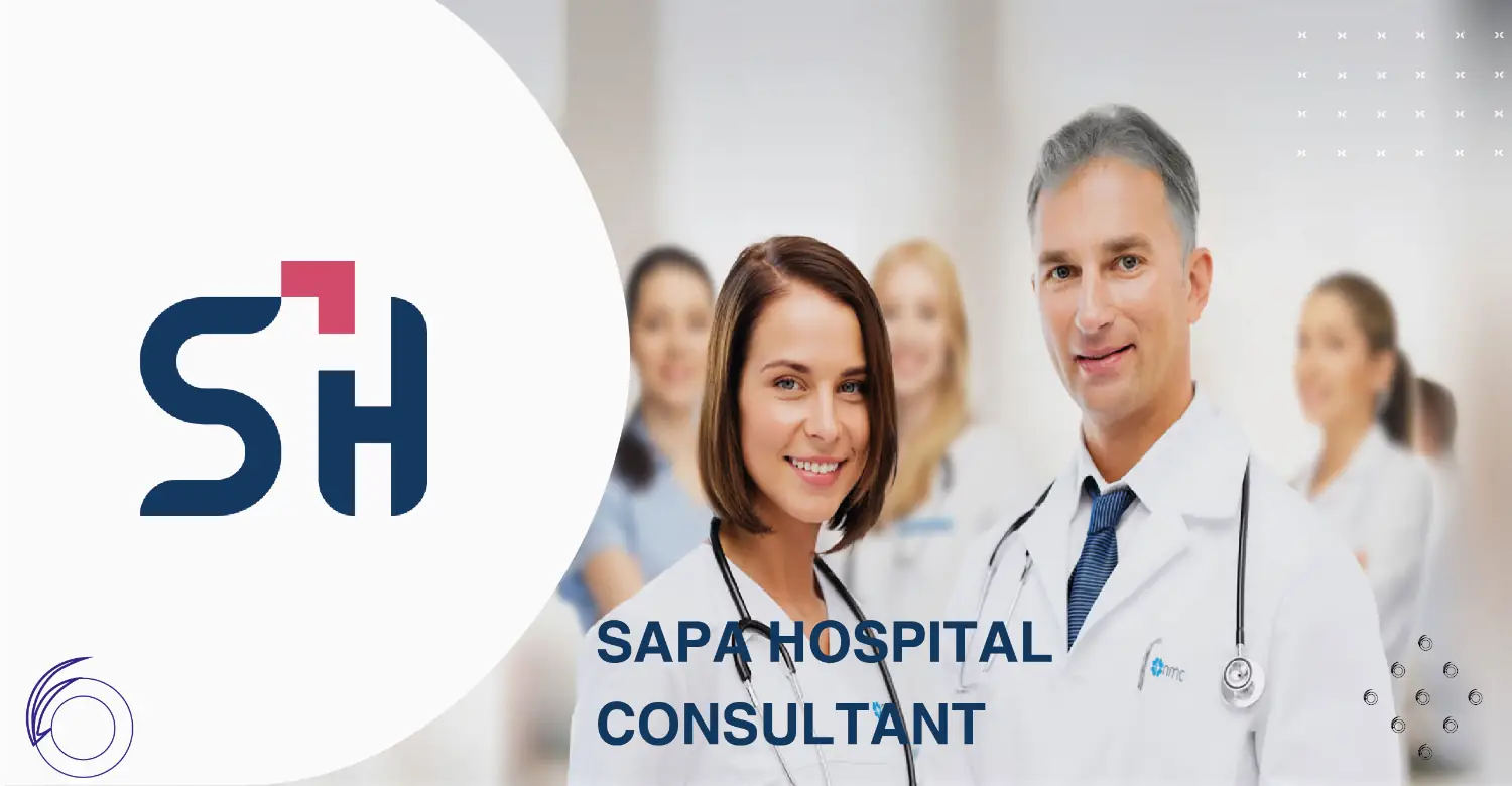 Full-scale visual presentation showcasing the final delivery of the SABA HOSPITAL project by Ibex.