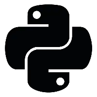 Python technology logo used by Ibex