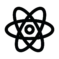 React technology logo used by Ibex