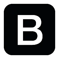 Bootstrap technology logo used by Ibex