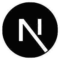 Next Js technology logo used by Ibex